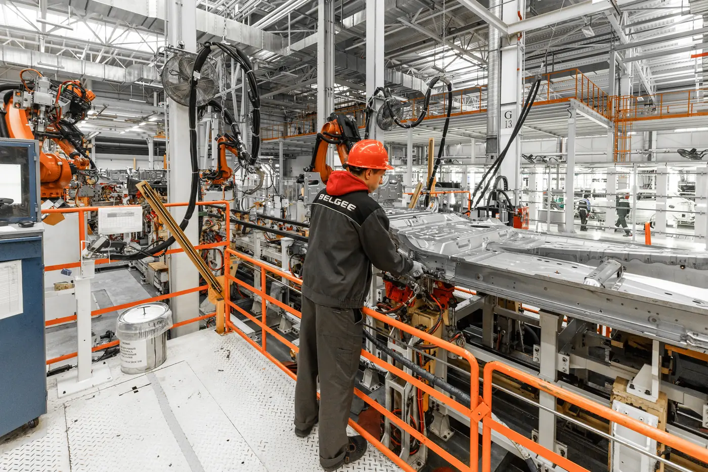 Manufacturing and industrial